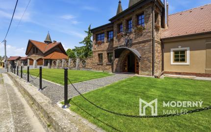 Na prenájom exkluzívna 5-izbová vila v aristokratickom štýle v Šamoríne