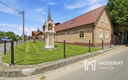 Na prenájom exkluzívna 5-izbová vila v aristokratickom štýle v Šamoríne
