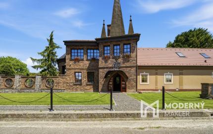 Na prenájom exkluzívna 5-izbová vila v aristokratickom štýle v Šamoríne