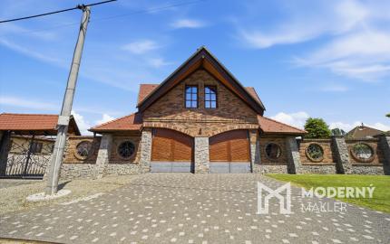 Na prenájom exkluzívna 5-izbová vila v aristokratickom štýle v Šamoríne