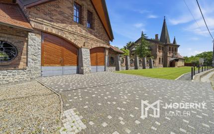 Na prenájom exkluzívna 5-izbová vila v aristokratickom štýle v Šamoríne