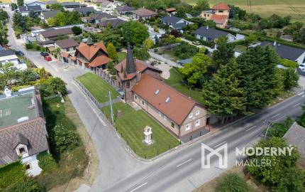 Na prenájom exkluzívna 5-izbová vila v aristokratickom štýle v Šamoríne