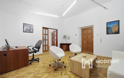 Na prenájom flexibilný administratívny priestor v Nitre