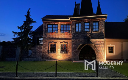 Na prenájom exkluzívna 5-izbová vila v aristokratickom štýle v Šamoríne