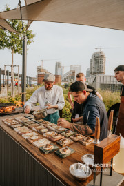 Na odstúpenie úspešná gastro prevádzka v OC Nivy, Bratislava