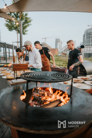 Na odstúpenie úspešná gastro prevádzka v OC Nivy, Bratislava
