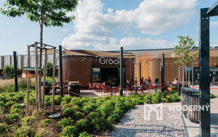 Na odstúpenie úspešná gastro prevádzka v OC Nivy, Bratislava