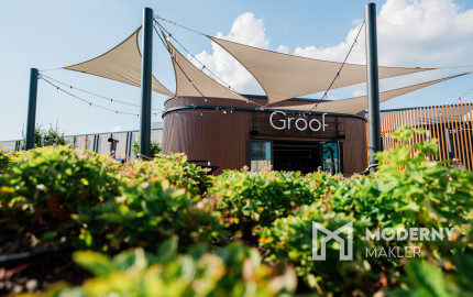 Na odstúpenie úspešná gastro prevádzka v OC Nivy, Bratislava
