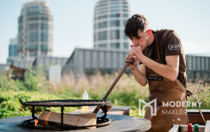 Na odstúpenie úspešná gastro prevádzka v OC Nivy, Bratislava