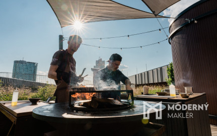 Na odstúpenie úspešná gastro prevádzka v OC Nivy, Bratislava