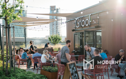 Na odstúpenie úspešná gastro prevádzka v OC Nivy, Bratislava