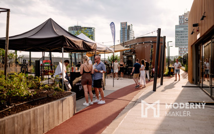 Na odstúpenie úspešná gastro prevádzka v OC Nivy, Bratislava