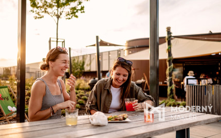 Na odstúpenie úspešná gastro prevádzka v OC Nivy, Bratislava