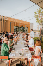 Na odstúpenie úspešná gastro prevádzka v OC Nivy, Bratislava