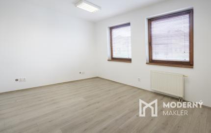 Na prenájom kancelária v širšom centre mesta Šamorín