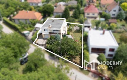 Na predaj 6-izbový rodinný dom s garážou a bazénom v Kvetoslavove