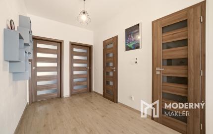 Na predaj 3-izbový byt s veľkorysou terasou a parkovaním, Dunajská Lužná