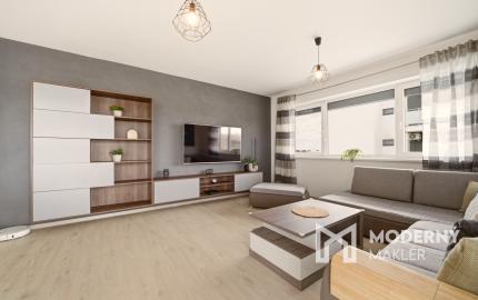 Na predaj 3-izbový byt s veľkorysou terasou a parkovaním, Dunajská Lužná