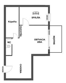 Na predaj 2izb byt v novostavbe ul. Východná-Rača-Bratislava
