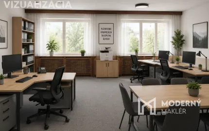 Na predaj administratívna budova "Zornica" v Bánovciach nad Bebravou