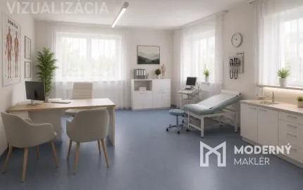 Na predaj administratívna budova "Zornica" v Bánovciach nad Bebravou