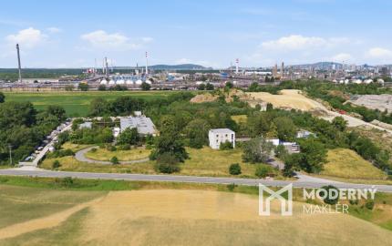 NA PREDAJ PRIEMYSELNÝ AREÁL S PLATNÝM EIA ROZHODNUTÍM – BRATISLAVA, LIESKOVSKÁ CESTA