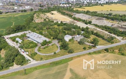 NA PREDAJ PRIEMYSELNÝ AREÁL S PLATNÝM EIA ROZHODNUTÍM – BRATISLAVA, LIESKOVSKÁ CESTA