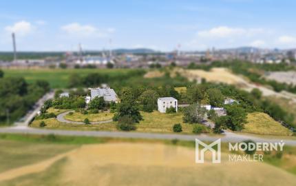 NA PREDAJ PRIEMYSELNÝ AREÁL S PLATNÝM EIA ROZHODNUTÍM – BRATISLAVA, LIESKOVSKÁ CESTA