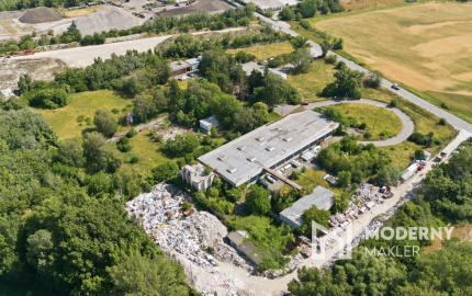 NA PREDAJ PRIEMYSELNÝ AREÁL S PLATNÝM EIA ROZHODNUTÍM – BRATISLAVA, LIESKOVSKÁ CESTA