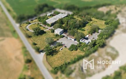 NA PREDAJ PRIEMYSELNÝ AREÁL S PLATNÝM EIA ROZHODNUTÍM – BRATISLAVA, LIESKOVSKÁ CESTA