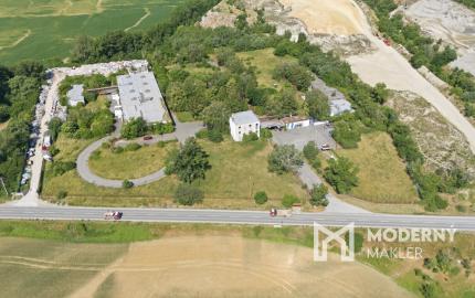 NA PREDAJ PRIEMYSELNÝ AREÁL S PLATNÝM EIA ROZHODNUTÍM – BRATISLAVA, LIESKOVSKÁ CESTA