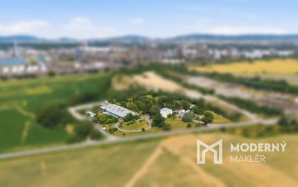 NA PREDAJ PRIEMYSELNÝ AREÁL S PLATNÝM EIA ROZHODNUTÍM – BRATISLAVA, LIESKOVSKÁ CESTA