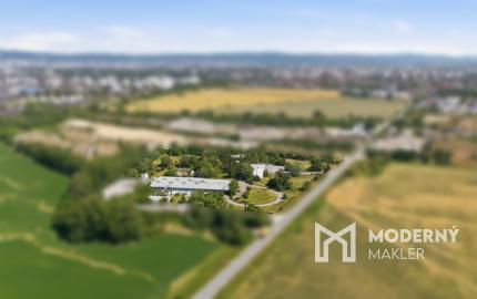 NA PREDAJ PRIEMYSELNÝ AREÁL S PLATNÝM EIA ROZHODNUTÍM – BRATISLAVA, LIESKOVSKÁ CESTA