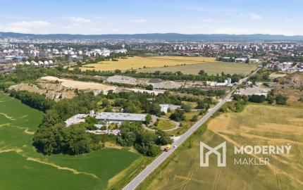 NA PREDAJ PRIEMYSELNÝ AREÁL S PLATNÝM EIA ROZHODNUTÍM – BRATISLAVA, LIESKOVSKÁ CESTA