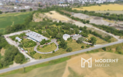 NA PREDAJ PRIEMYSELNÝ AREÁL S EIA 5 200 m² – BRATISLAVA, LIESKOVSKÁ CESTA