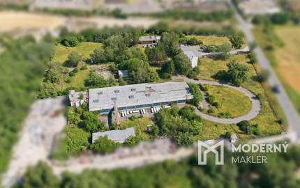 NA PREDAJ PRIEMYSELNÝ AREÁL S EIA 5 200 m² – BRATISLAVA, LIESKOVSKÁ CESTA