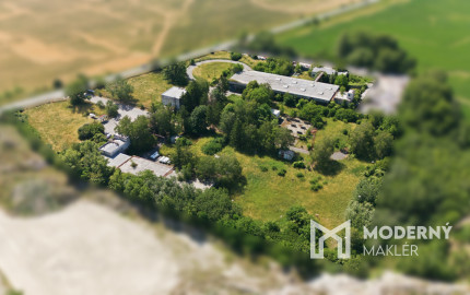 NA PREDAJ PRIEMYSELNÝ AREÁL S EIA 5 200 m² – BRATISLAVA, LIESKOVSKÁ CESTA