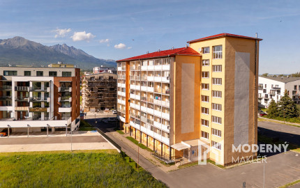 Na predaj kompletne zrekonštruovaný 2-izbový byt vo Svite