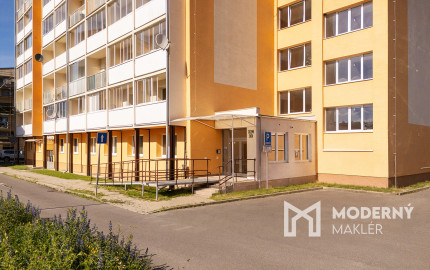 Na predaj kompletne zrekonštruovaný 2-izbový byt vo Svite
