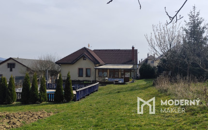 Na predaj dvojgeneračný rodinný dom blízko Bánoviec nad Bebravou