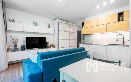 Na predaj 1-izbový byt s predzáhradkou, Bratislava – Koliba