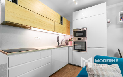 Na predaj 1-izbový byt s predzáhradkou, Bratislava – Koliba
