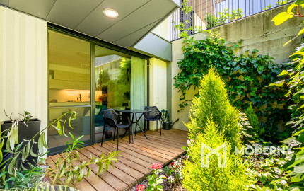 Na predaj 1-izbový byt s predzáhradkou, Bratislava – Koliba