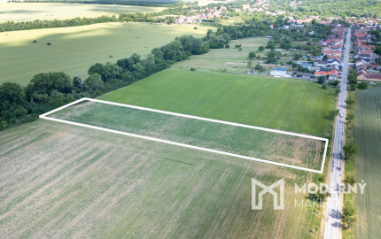 Na predaj investičný pozemok v obci Vištuk