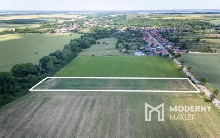Na predaj investičný pozemok v obci Vištuk