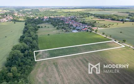 Na predaj investičný pozemok v obci Vištuk