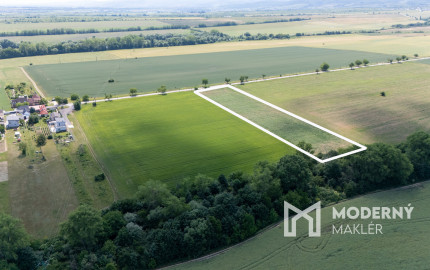 Na predaj investičný pozemok v obci Vištuk