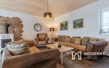 Na predaj luxusný rodinný dom vo Veľkom Slavkove – Panoráma