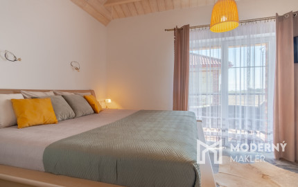 Na predaj luxusný rodinný dom vo Veľkom Slavkove – Panoráma
