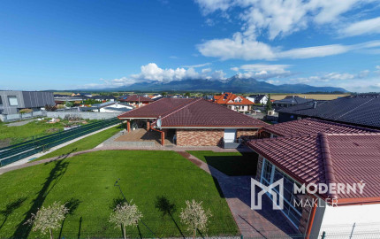 Na predaj luxusný rodinný dom vo Veľkom Slavkove – Panoráma